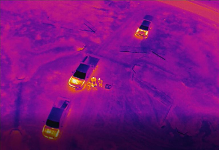 Thermal Drone Breakthrough